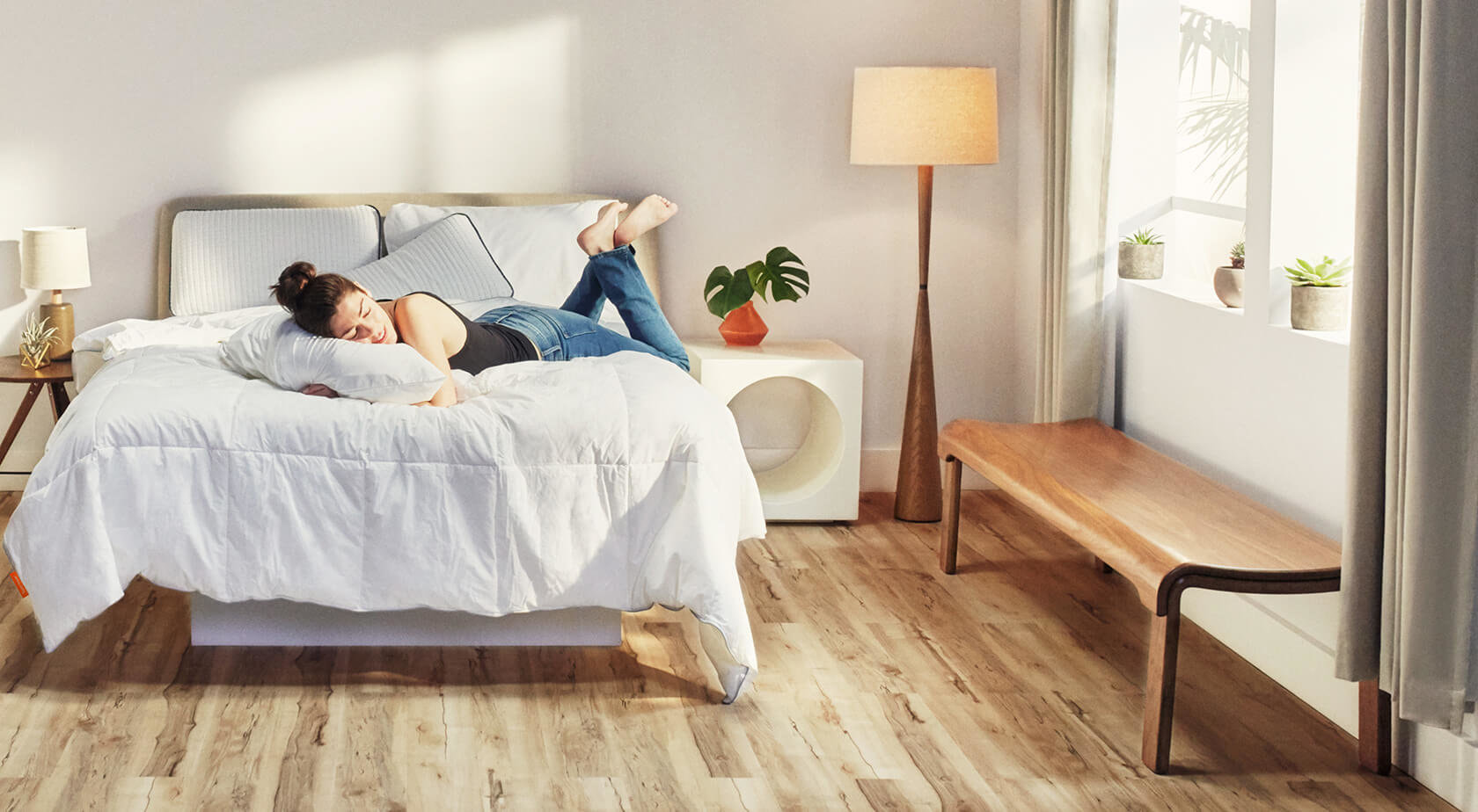 The Most Comfortable Hybrid Mattress Tomorrow Sleep